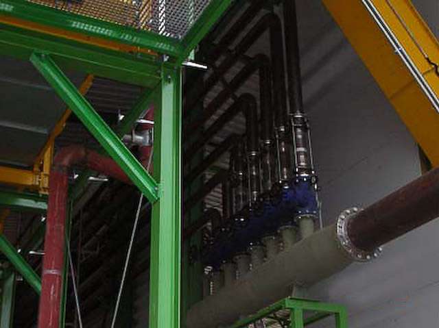 Dampfanlage