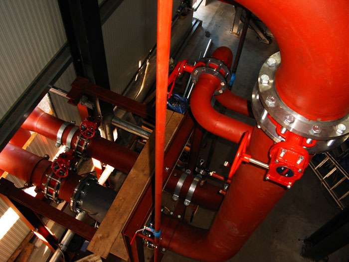 Industrielle Anlage
