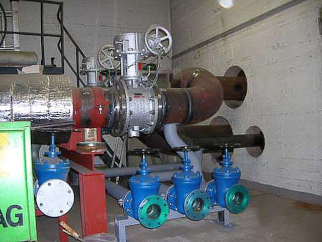 Rohrleitungsbau Industrie