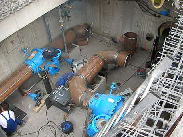 Schachtbauwerk