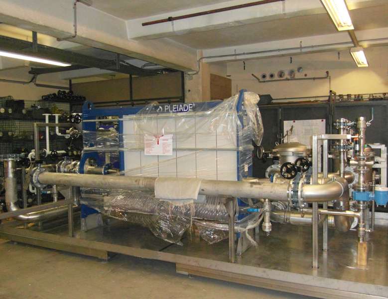 Ultrafiltrationsanlage Frontansicht