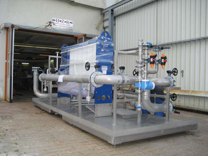 Ultrafiltrationsanlage