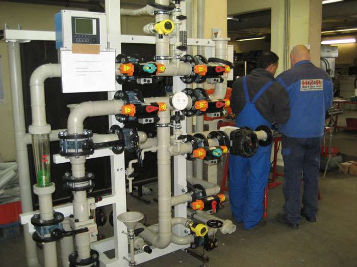 Wasseraufbereitungsmodul